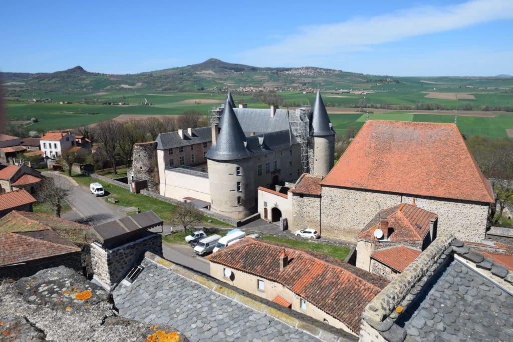 Château de Villeneuve vue globale